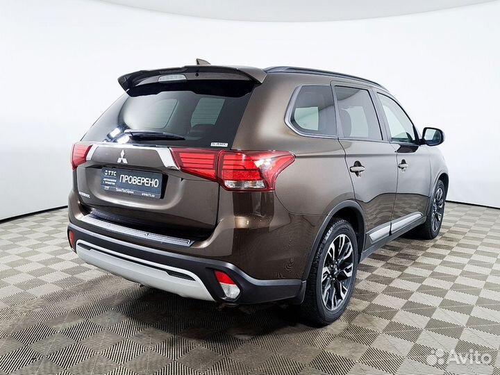 Mitsubishi Outlander 2.0 CVT, 2021, 142 018 км