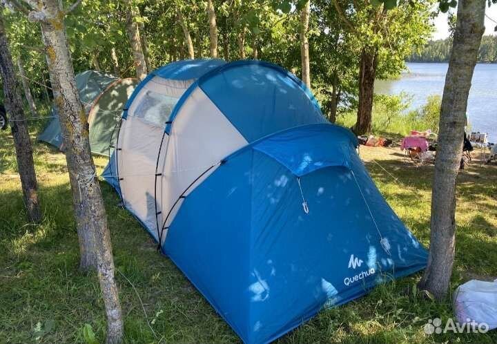 Пpoкaт палаток и шатров Декатлон