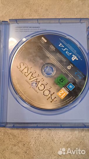 Hogwards legacy ps4 диск