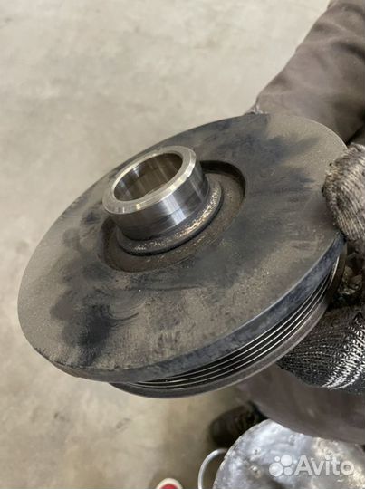 Шкиф коленвала 11238513539