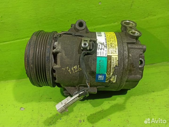 Компрессор кондиционера Opel Astra H хэтчбэк Z18XE