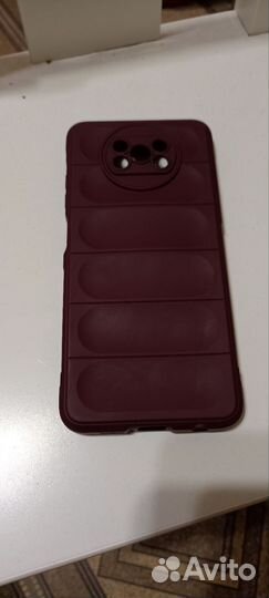 Чехол на Poco x3