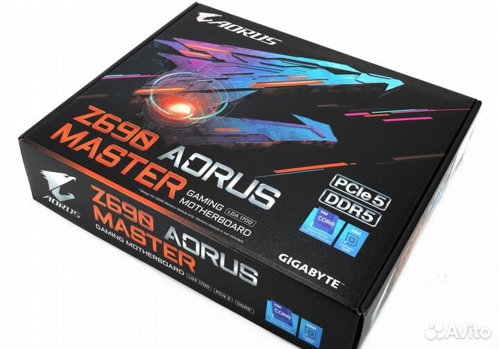 Gigabyte Aorus z690 master