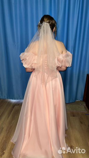 Свадебное платье бу 50-52 р
