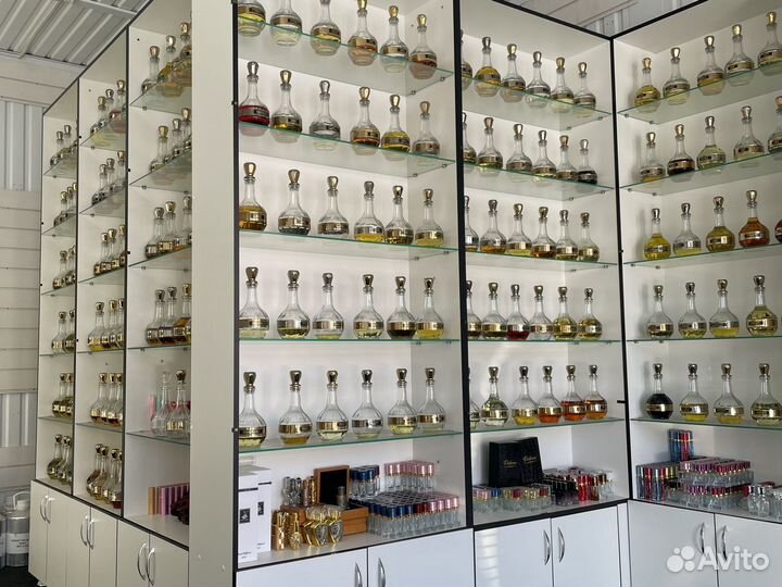 Масляные духи оптом, разливные масла, флаконы