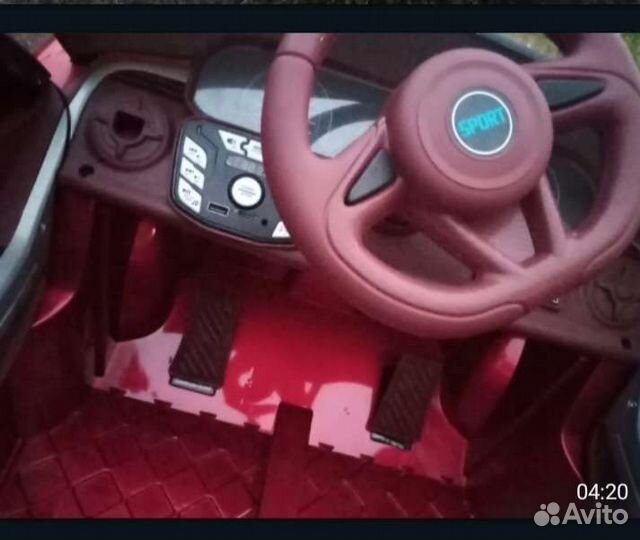 Детский электромобиль