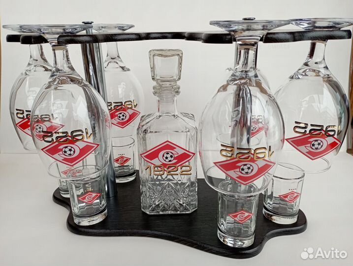 Набор для спиртных напитков Спартак