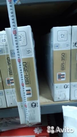 Биметаллический радиатор Теплоприбор BR1-350 x12