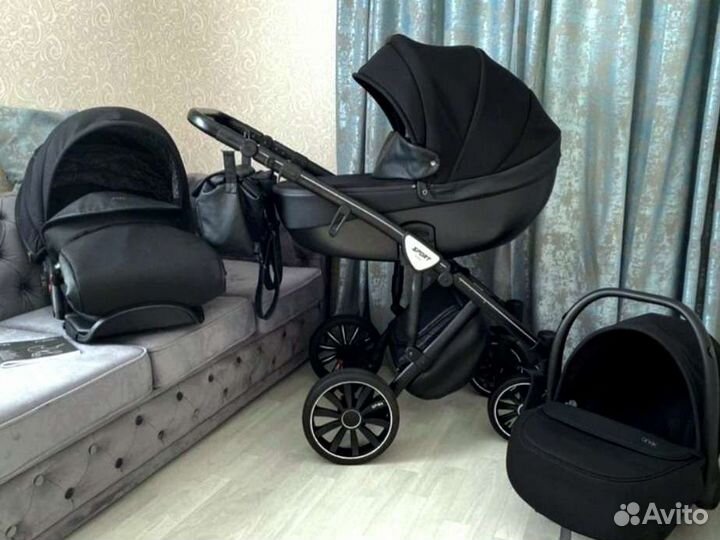 Коляска 3 в 1 Anex Sport отличное состояние