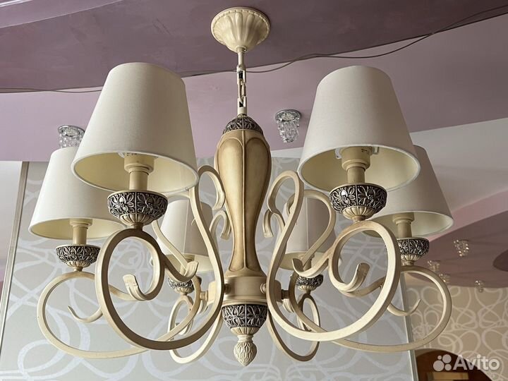 Люстра для столовой