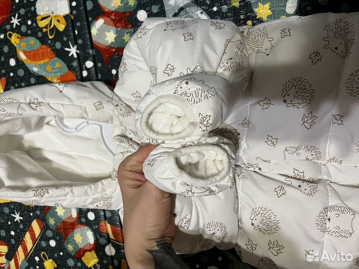 Зимний комбинезон 80