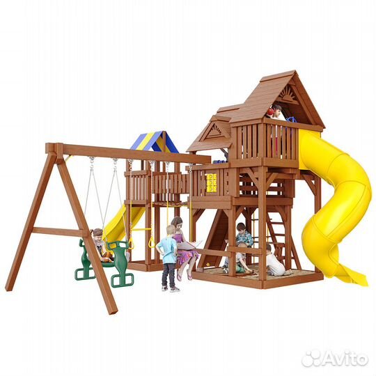 Детский игровой комплекс Форт Де Люкс - 2