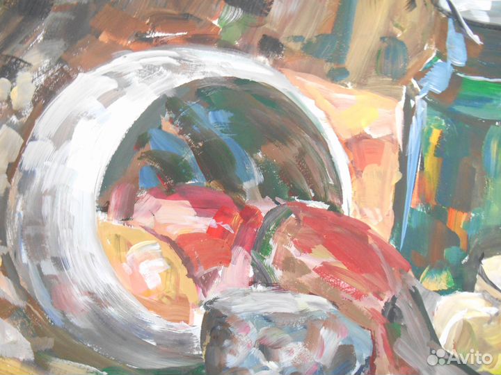 Картины гуашью