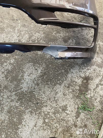 Бампер передний kia rio 3