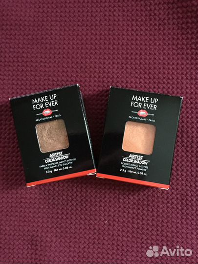 Тени Make Up For Ever