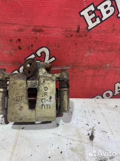 Суппорт тормозной задний правый Lifan X60