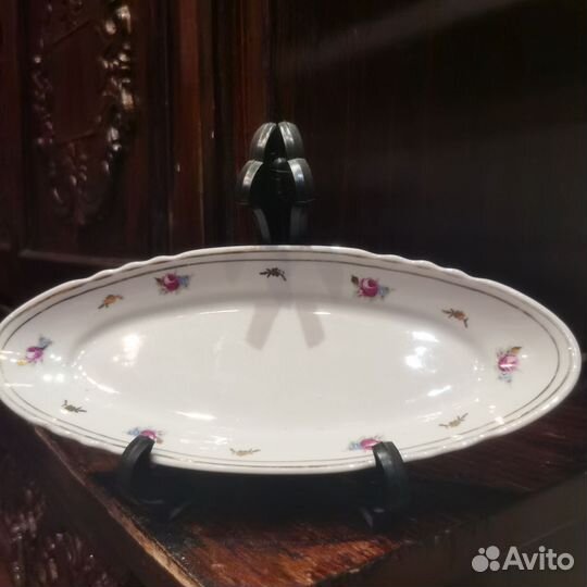 Блюдо и рыбница Дулево 1959 г