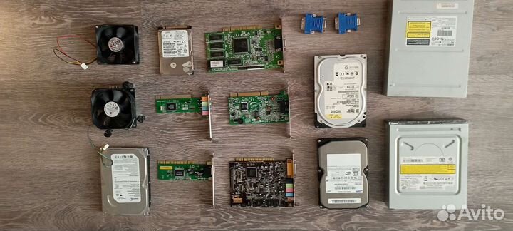 Компьютерные комплектующие