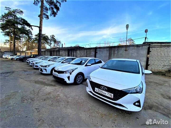 Аренда авто под такси без залога комфорт