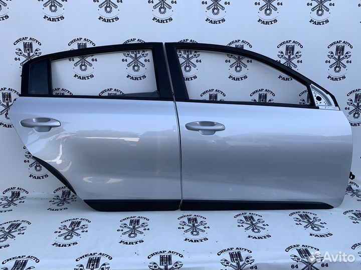 Двери правые Kia Rio X-Line Оригинал 2017-2022