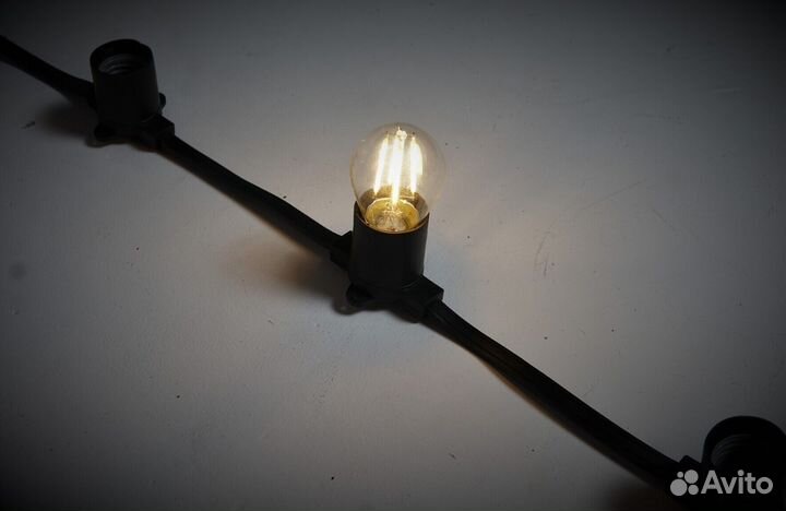 Гирлянда для фасадов