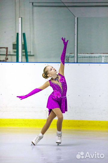 Костюм для фигурного катания 128 134