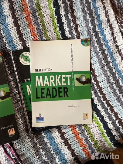 Market Leader pre-intermediate