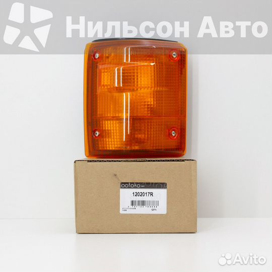 Габарит mazda titan 1989-1991 г желтый, правый, oo