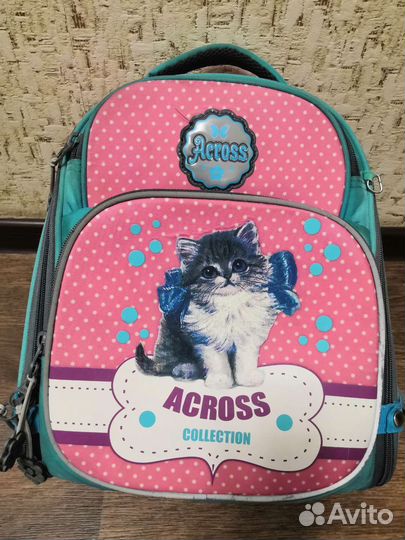 Школьный рюкзак для девочки