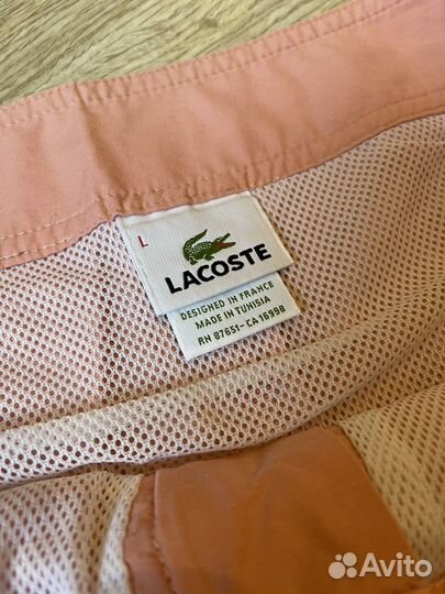 Шорты мужские Lacoste