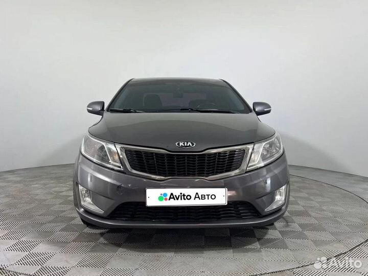 Kia Rio 1.6 МТ, 2014, 263 000 км