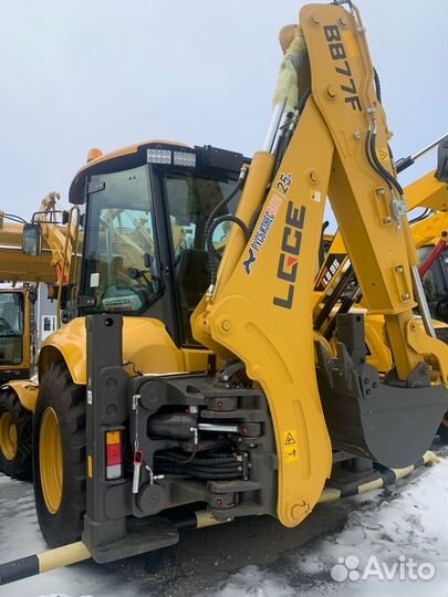 Экскаватор-погрузчик SDLG (LGCE) B877F, 2023