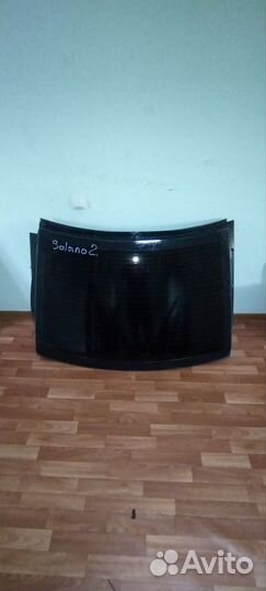 Лефан solano 2 стекло задние