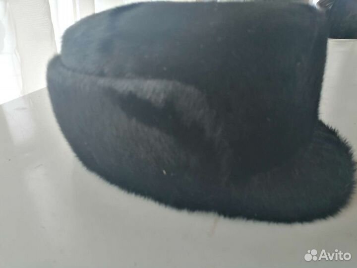 Меховая мужская кепка