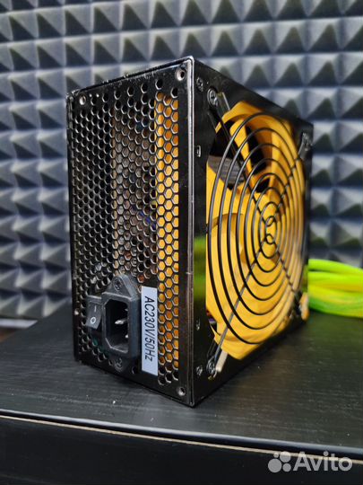 Блок питания ATX 500W crown CM-PS500