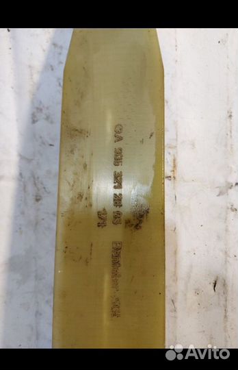 Рессора пластиковая Мерседес Спринтер