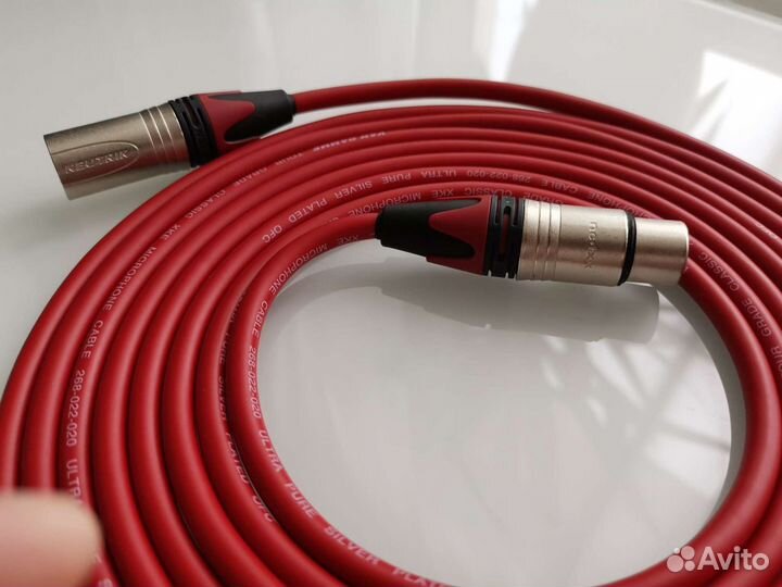 Микрофонный кабель Van Damme