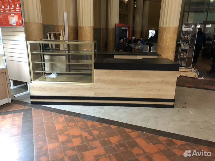 Островки Кофе с собой, Мебель для Кофейни