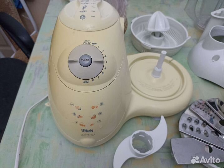 Кухонный комбайн vitek