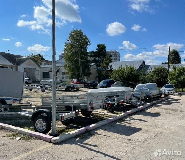 Прицеп для перевозки квадрацикла Yamaha