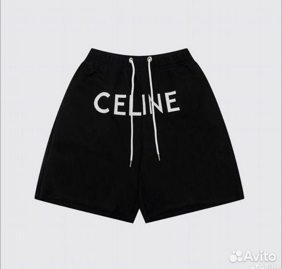 Шорты celine