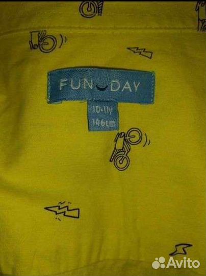 Рубашки, джинсовка в о/с на 10-13 лет