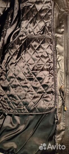 Кожаная куртка мужская 70р