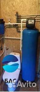 Очистка воды из скважины для коттеджа умягчения