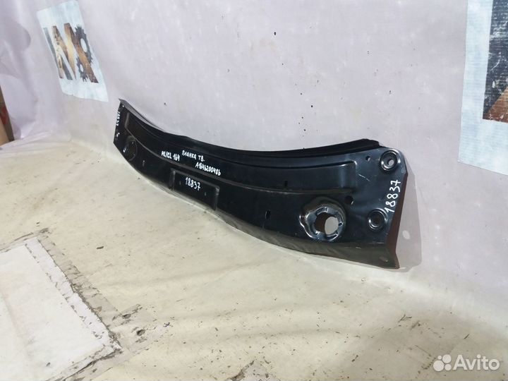 Мерседес W164 2005- Телевизор централ. часть 18837