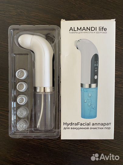 HydraFacial аппарат