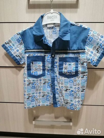 Костюм детский летний