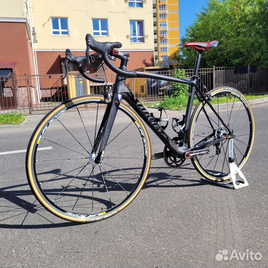 6,2 Карбоновый велосипед Wilier triestina zero7 Еp