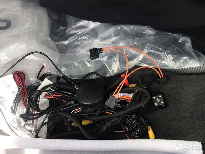 Мультимедиа на андройде в ауди Q7