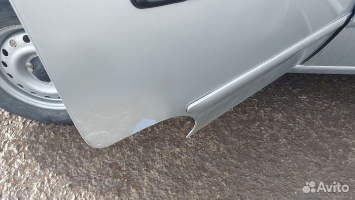 Дверь правая задняя дэу нексия